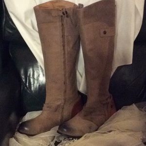Kelsi Dagger Brown Riding Boot